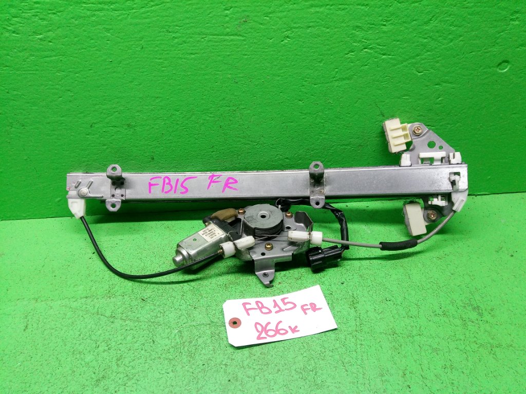 Стеклоподъемник NISSAN SUNNY FB15 передний правый (б/у)