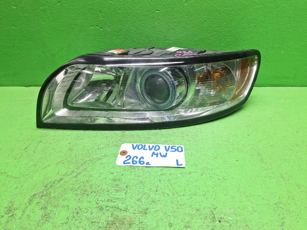 Фара VOLVO V50 MW левая (б/у)
