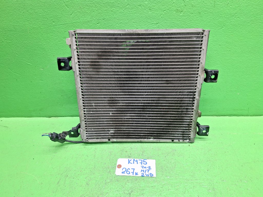 Радиатор кондиционера TOYOTA LITE ACE KM75 7K-E 2006 (б/у)