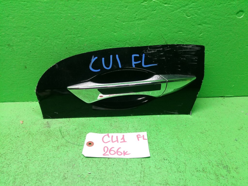 Ручка двери внешняя HONDA ACCORD CU1 передняя левая (б/у)