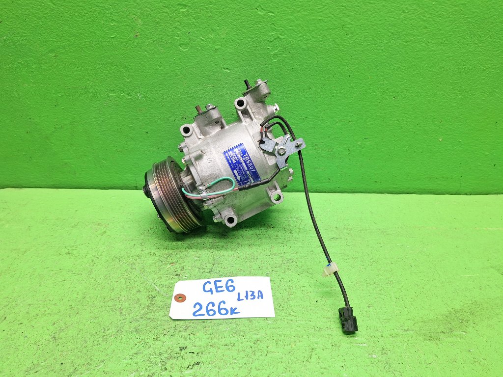 Компрессор кондиционера HONDA FIT GE6 L13A (б/у)