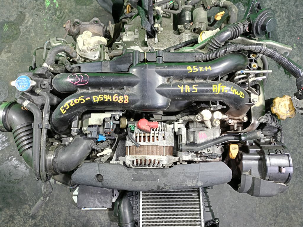 Двигатель SUBARU EXIGA YA5 EJ205T (б/у)