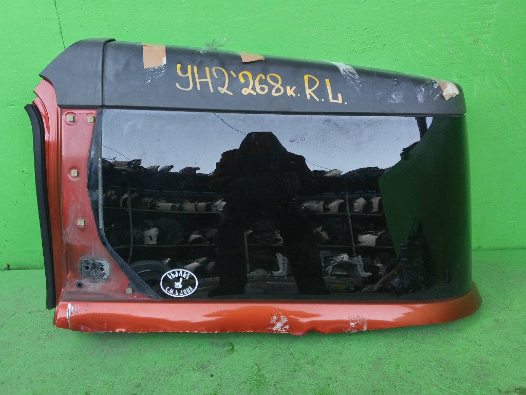 Стекло собачника HONDA ELEMENT YH2 заднее левое (б/у)