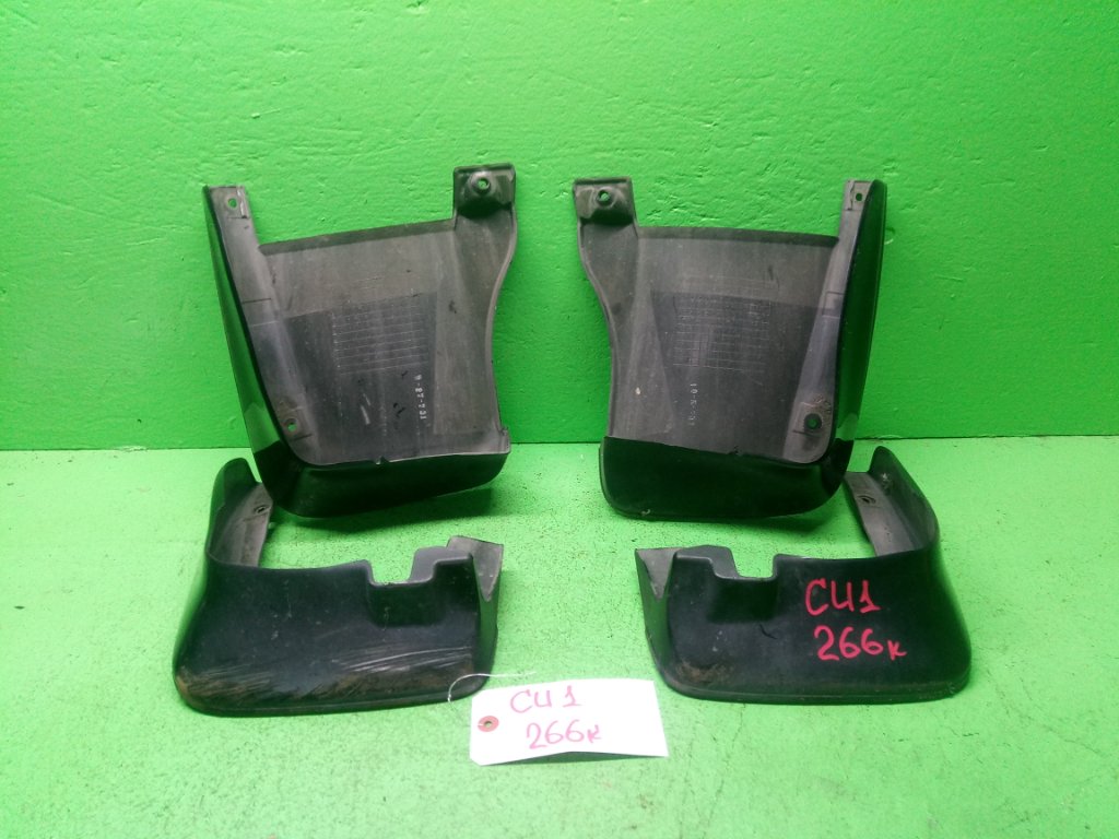 Брызговики комплект HONDA ACCORD CU1 (б/у)