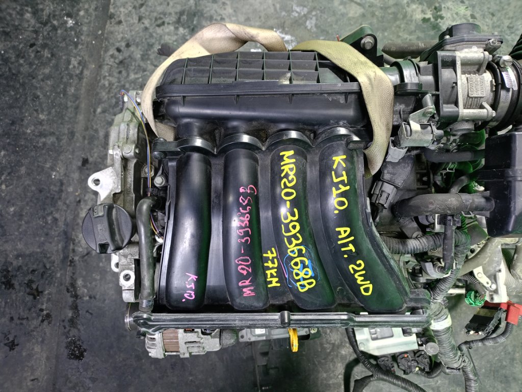 Двигатель NISSAN DUALIS KJ10 MR20-DE (б/у)