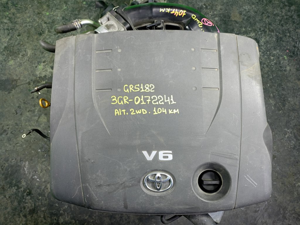 Двигатель TOYOTA CROWN GRS182 3GR-FSE (б/у)