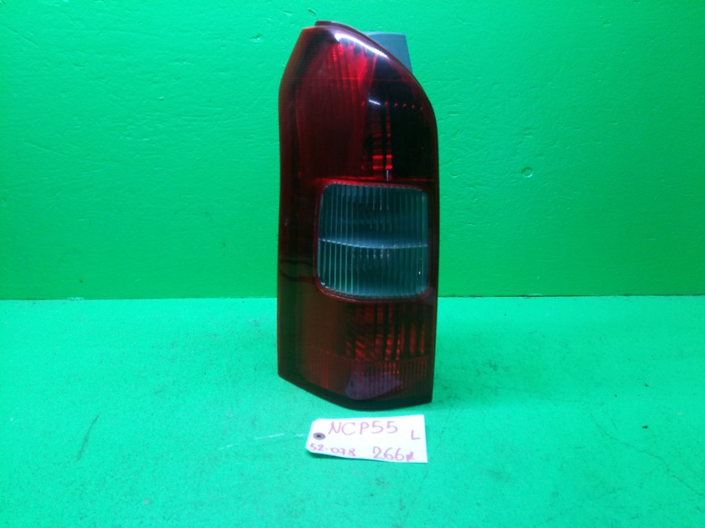 Стоп-сигнал TOYOTA PROBOX NCP55 левый (б/у)