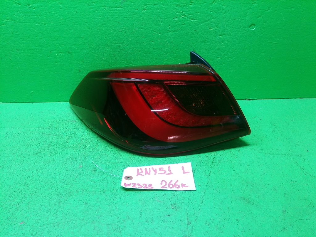 Стоп-сигнал NISSAN FUGA KNY51 левый (б/у)