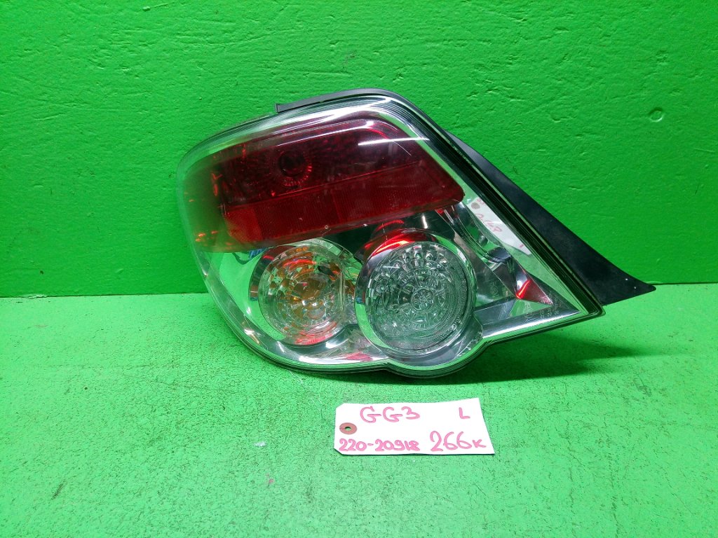 Стоп-сигнал SUBARU IMPREZA GG3 левый (б/у)