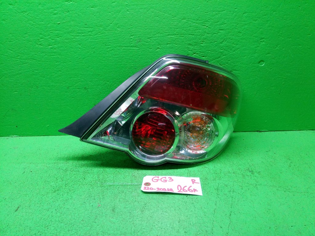 Стоп-сигнал SUBARU IMPREZA GG3 правый (б/у)