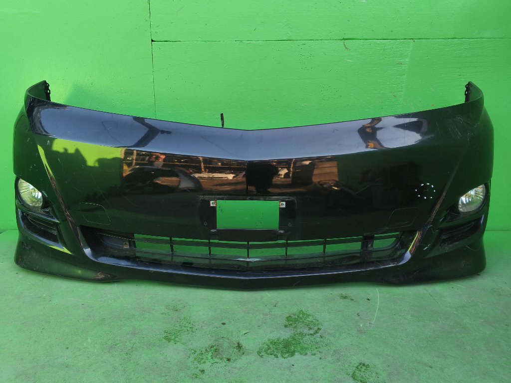 Бампер TOYOTA ALPHARD ANH10 передний (б/у)