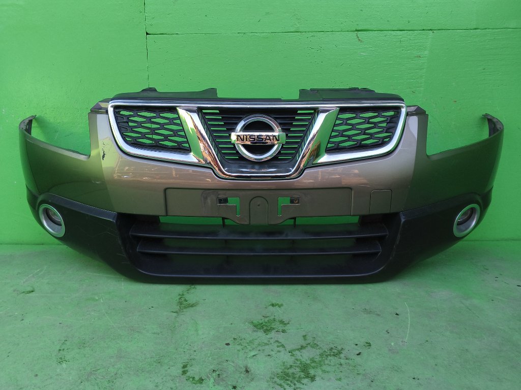 Бампер NISSAN DUALIS KJ10 передний (б/у)