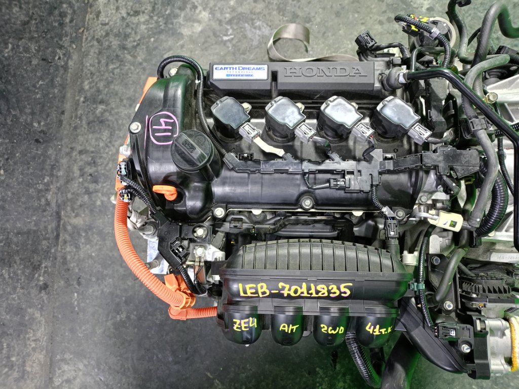 Двигатель HONDA INSIGHT ZE4 LEB (б/у)