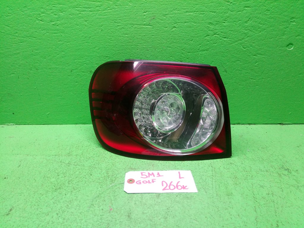 Стоп-сигнал VOLKSWAGEN GOLF PLUS 5M1 левый (б/у)