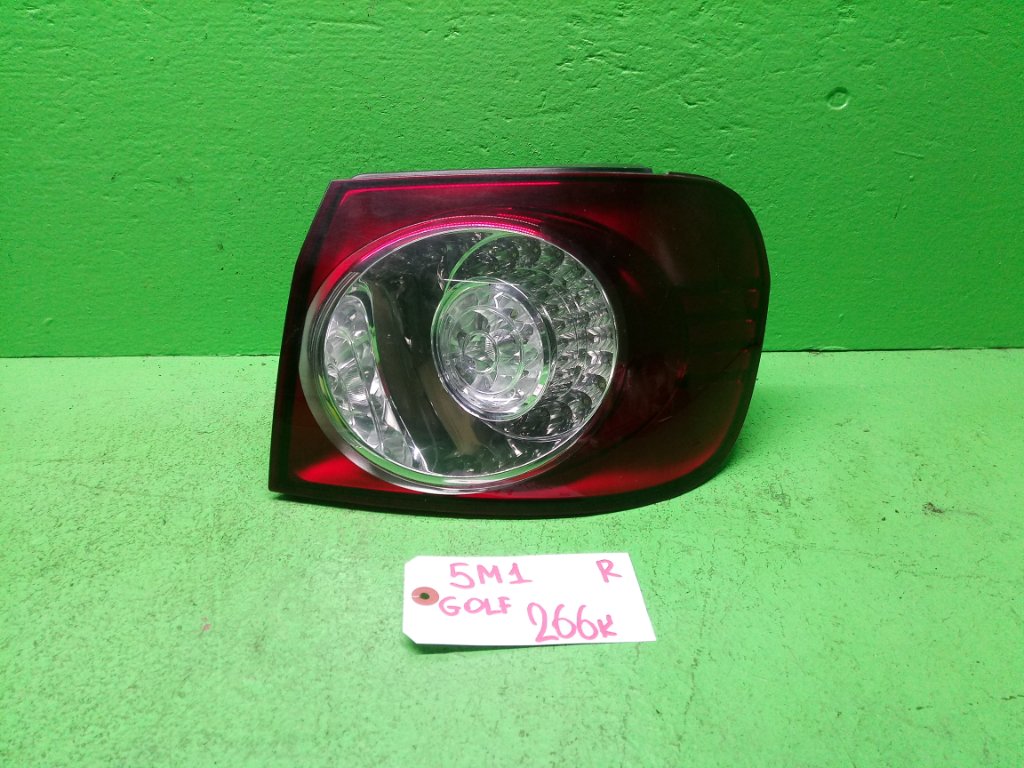 Стоп-сигнал VOLKSWAGEN GOLF PLUS 5M1 правый (б/у)