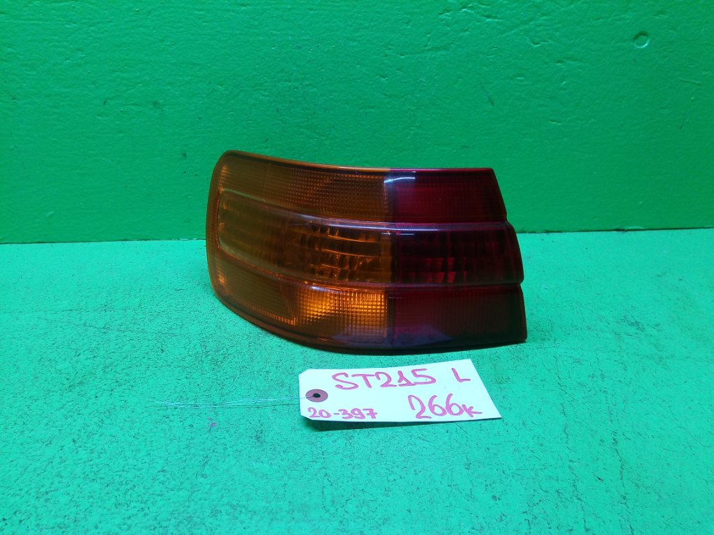Стоп-сигнал TOYOTA CORONA PREMIO ST215 левый (б/у)