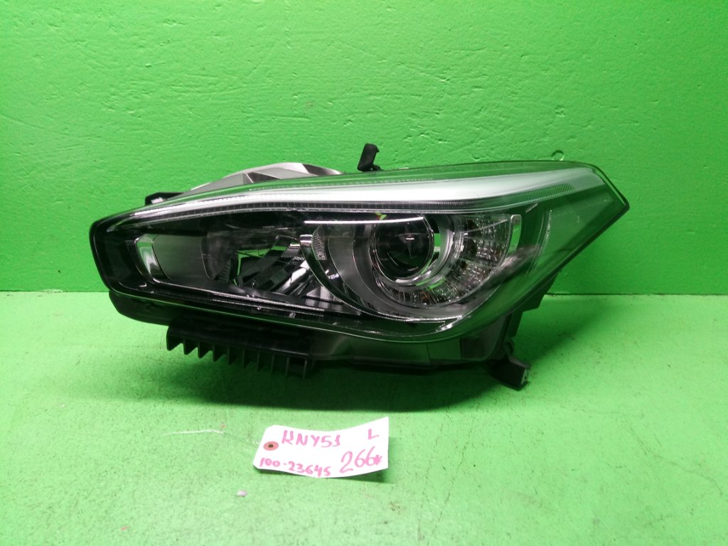 Фара NISSAN FUGA KNY51 левая (б/у)