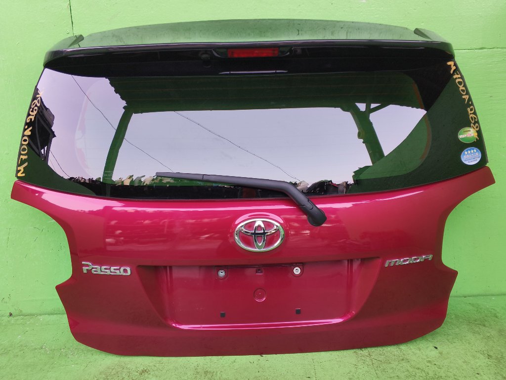 Дверь задняя TOYOTA PASSO M700A (б/у)