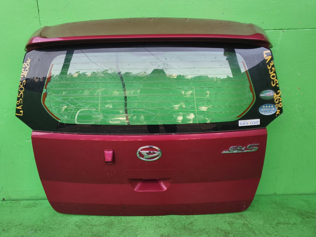 Дверь задняя DAIHATSU MIRA E:S LA350S (б/у)