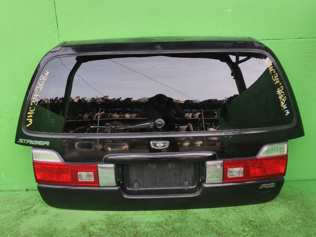 Дверь задняя NISSAN STAGEA WHC34 (б/у)