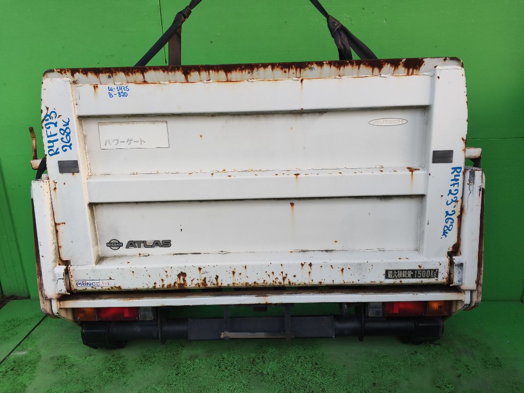 Аппарель NISSAN ATLAS R4F23 (б/у)