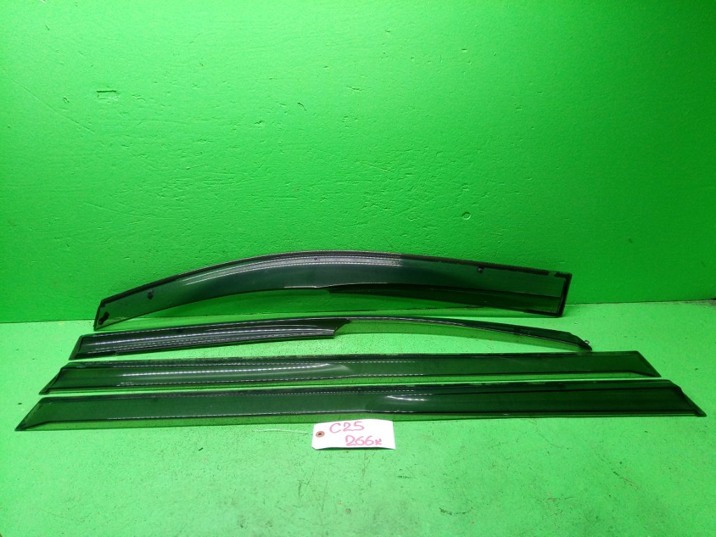 Ветровики комплект NISSAN SERENA C25 (б/у)