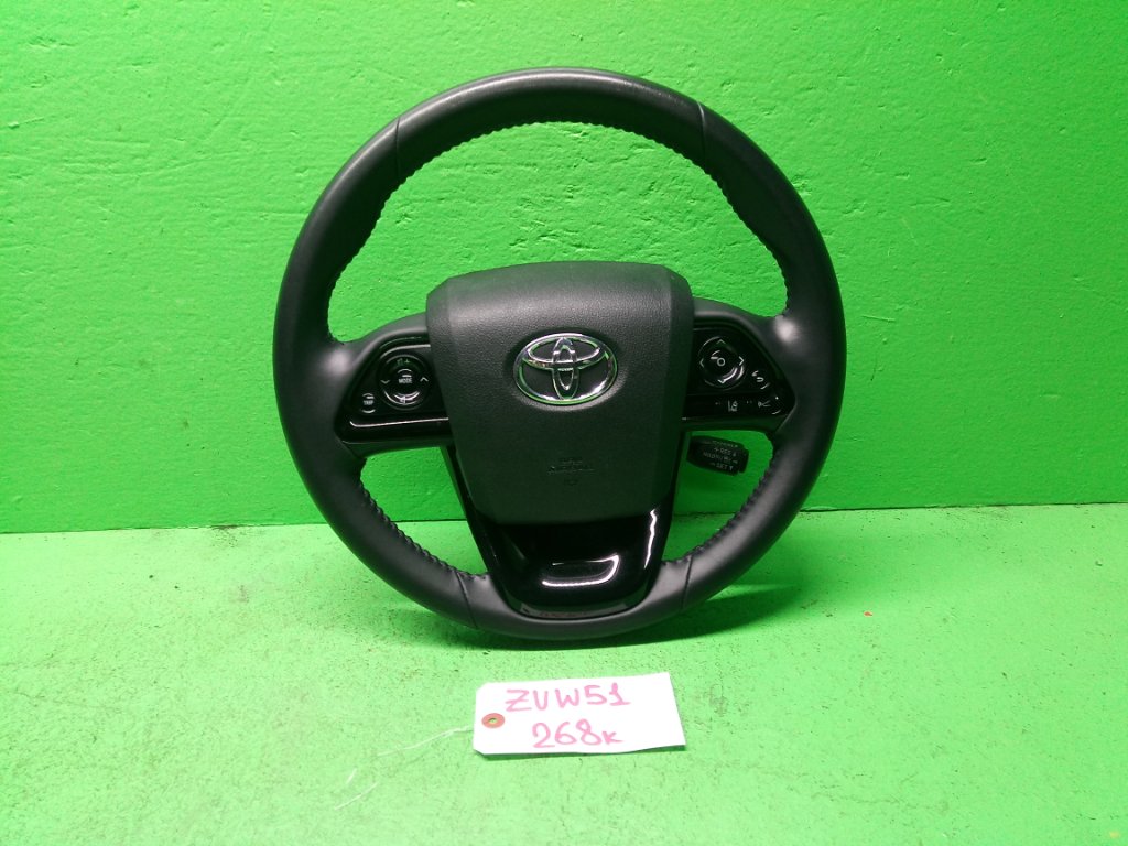 Руль с airbag TOYOTA PRIUS ZVW51 (б/у)