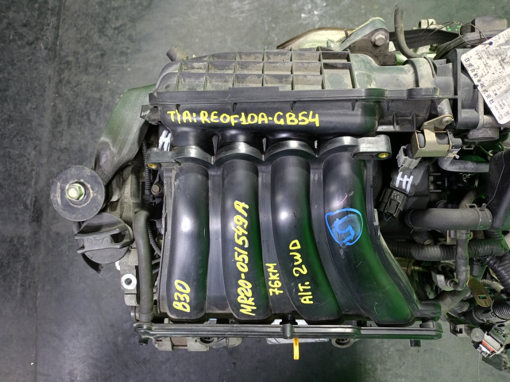 Двигатель NISSAN LAFESTA B30 MR20-DE (б/у)