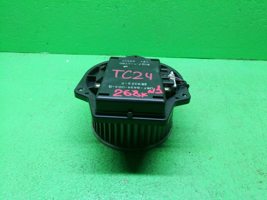 Мотор печки NISSAN SERENA TC24 (б/у) #1