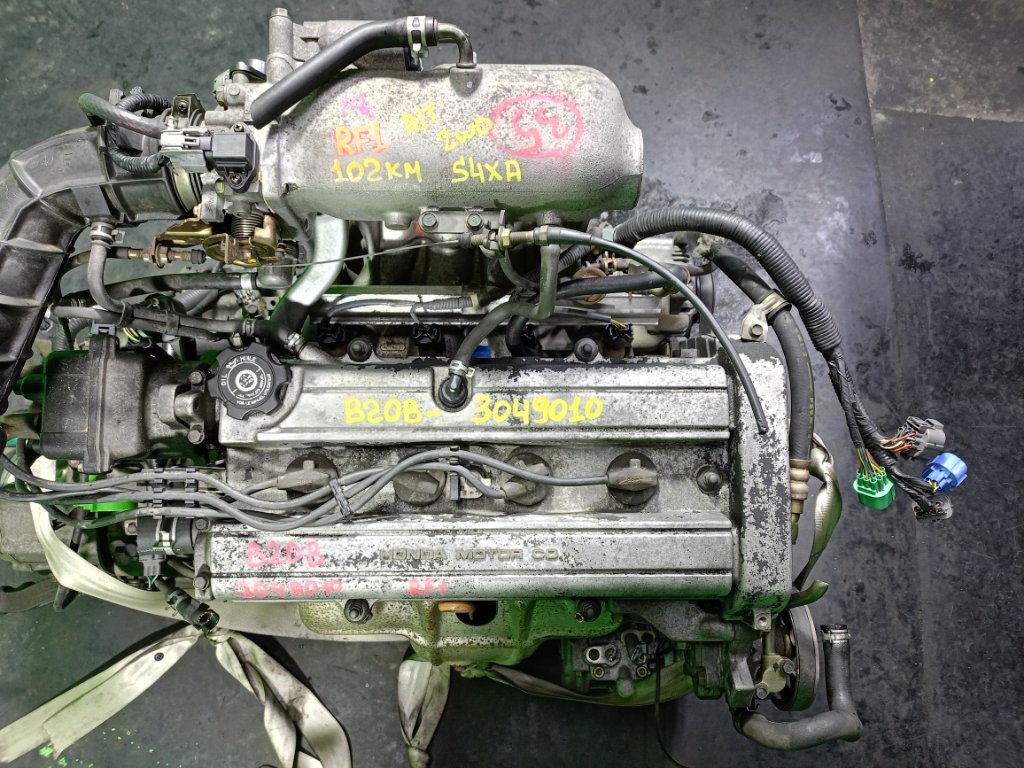 Двигатель HONDA STEP WAGON RF1 B20B (б/у)
