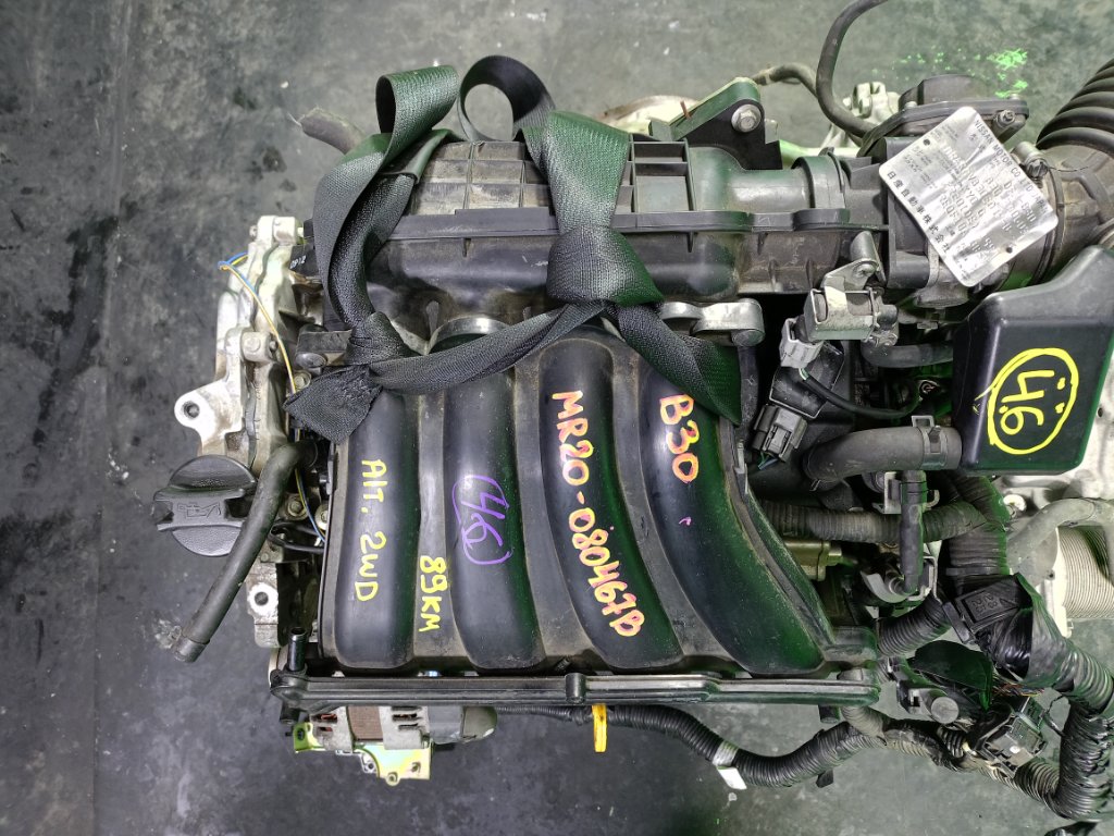 Двигатель NISSAN LAFESTA B30 MR20-DE (б/у)