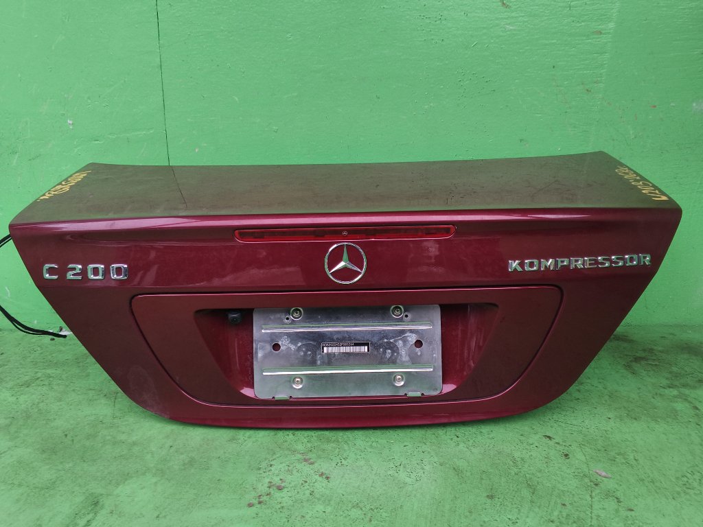 Крышка багажника MERCEDES C-Class W203 (б/у)