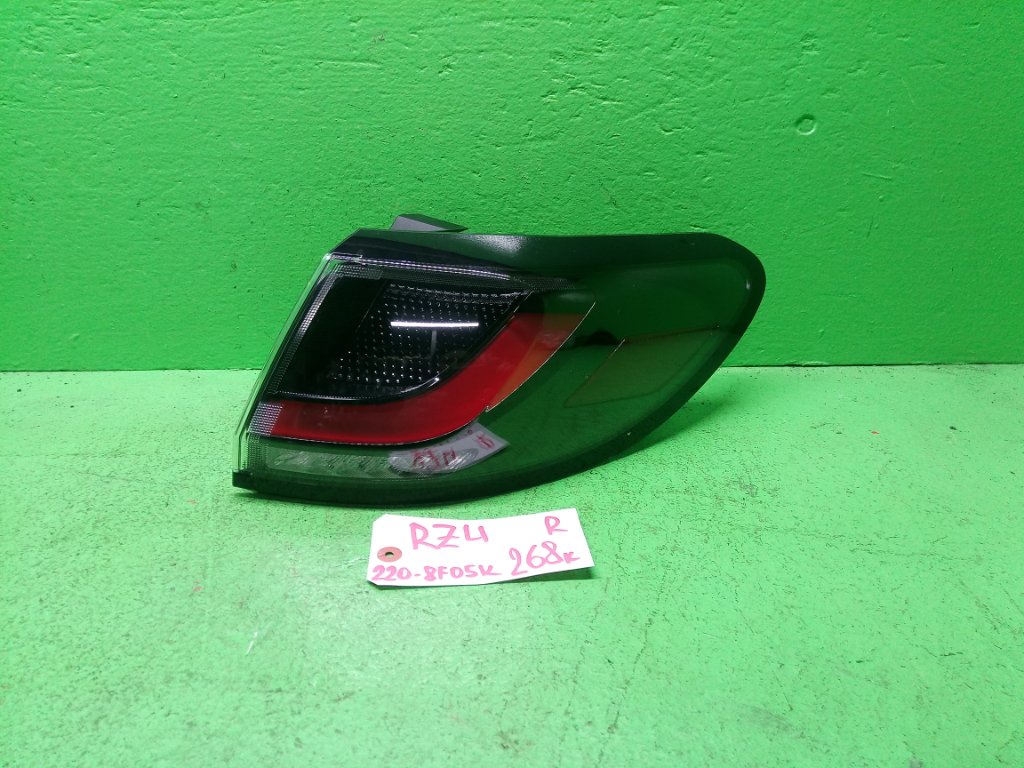 Стоп-сигнал HONDA ZR-V RZ4 правый (б/у)