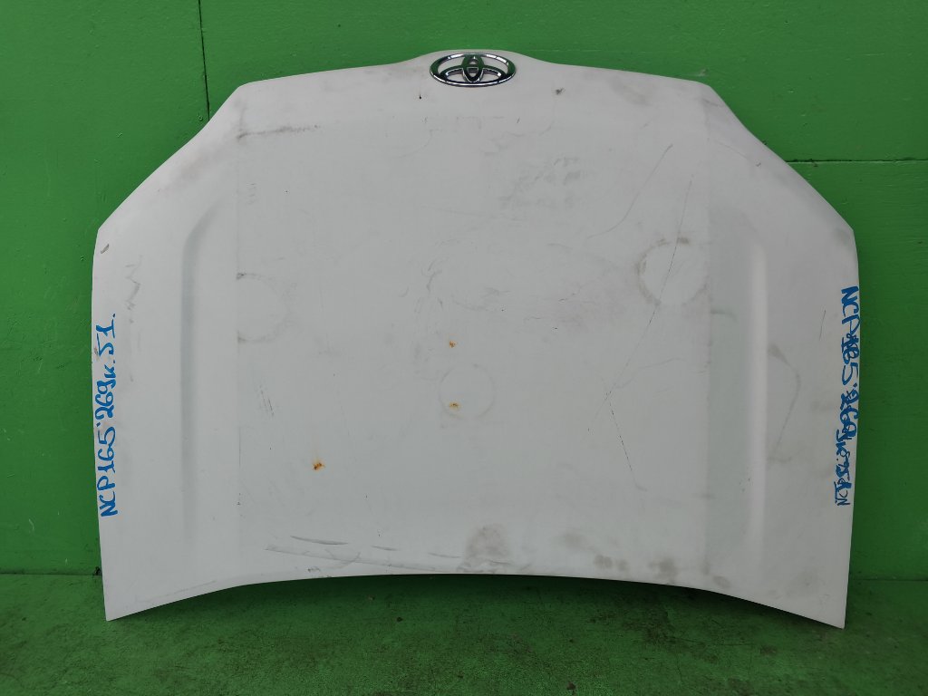 Капот TOYOTA PROBOX NCP165 (б/у) #1