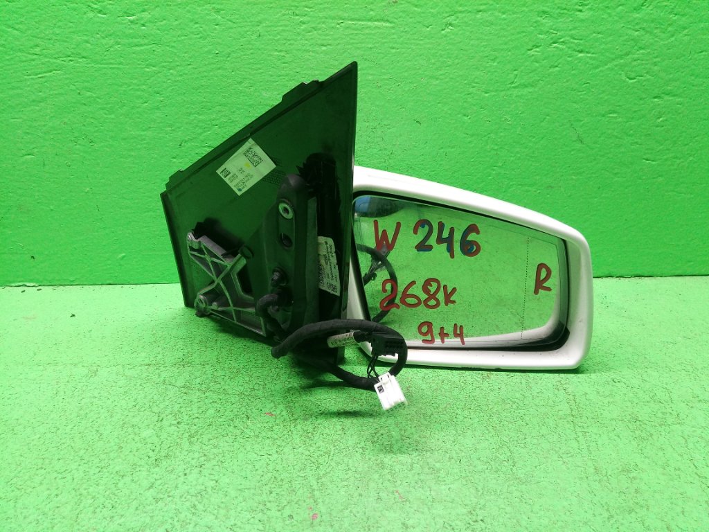 Зеркало MERCEDES B180 W246 правое (б/у)
