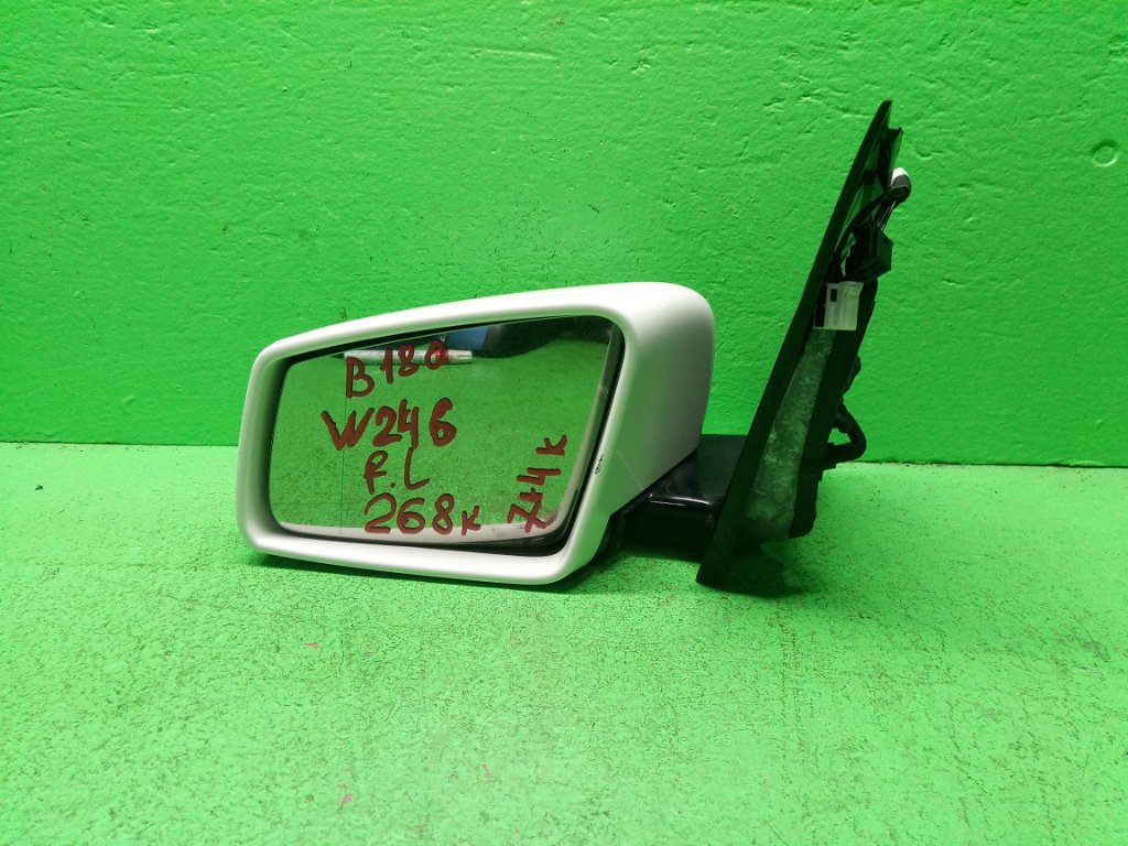 Зеркало MERCEDES B180 W246 левое (б/у)