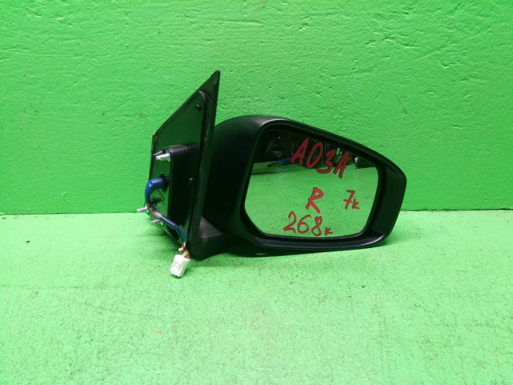 Зеркало MITSUBISHI MIRAGE A03A правое (б/у)