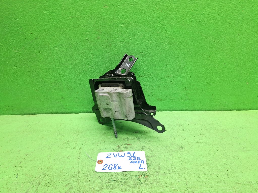 Подушка кпп TOYOTA PRIUS ZVW51 2ZR-FXE (б/у)