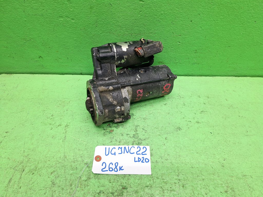Стартер NISSAN VANETTE UGJNC22 LD20 (б/у)