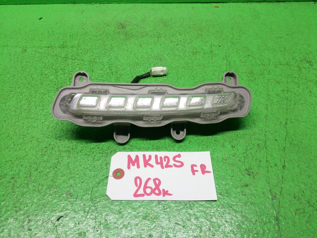Туманка SUZUKI SPACIA MK42S передняя правая (б/у)
