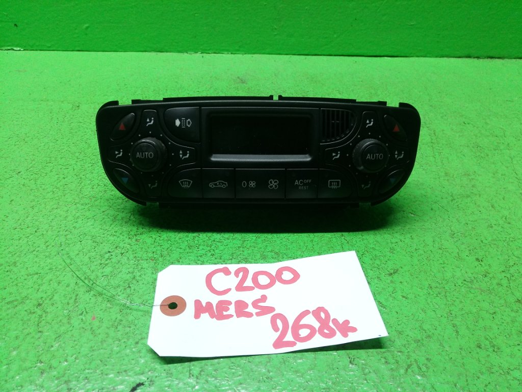 Климат-контроль MERCEDES C200 (б/у)