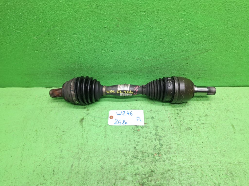 Привод MERCEDES B180 W246 передний левый (б/у)