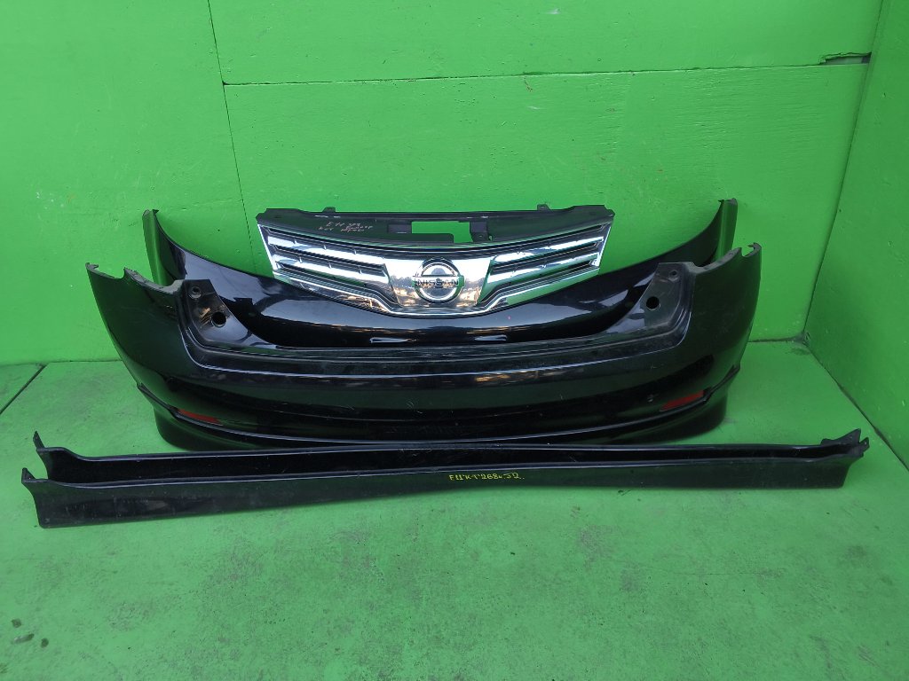 Обвес NISSAN NOTE E11 (б/у) #2