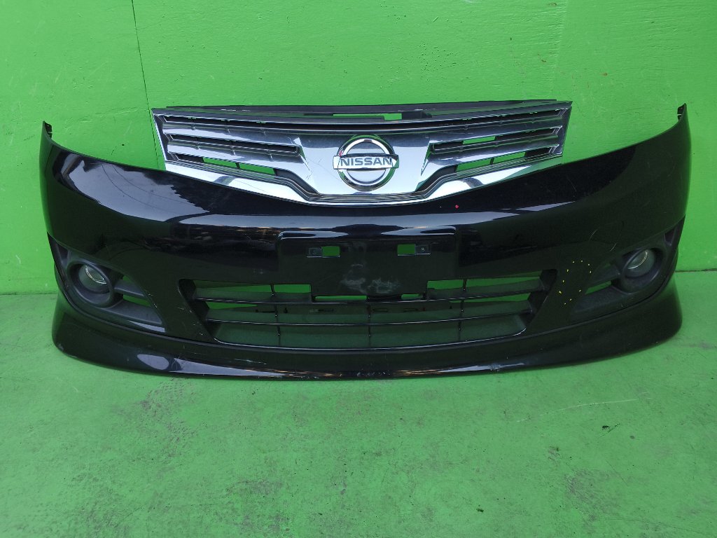 Обвес для NISSAN NOTE E11 2 ракурс Обвес для NISSAN NOTE E11 2 ракурс