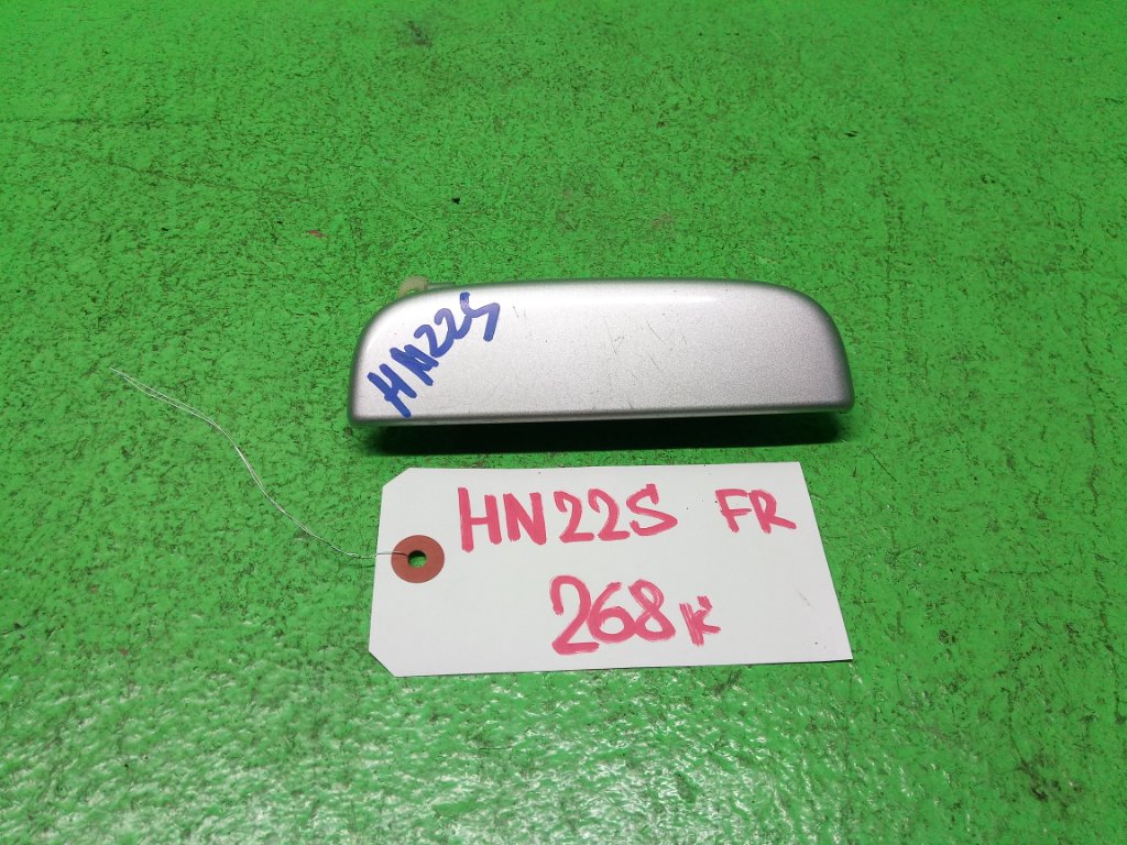 Ручка двери внешняя SUZUKI KEI HN22S передняя правая (б/у)