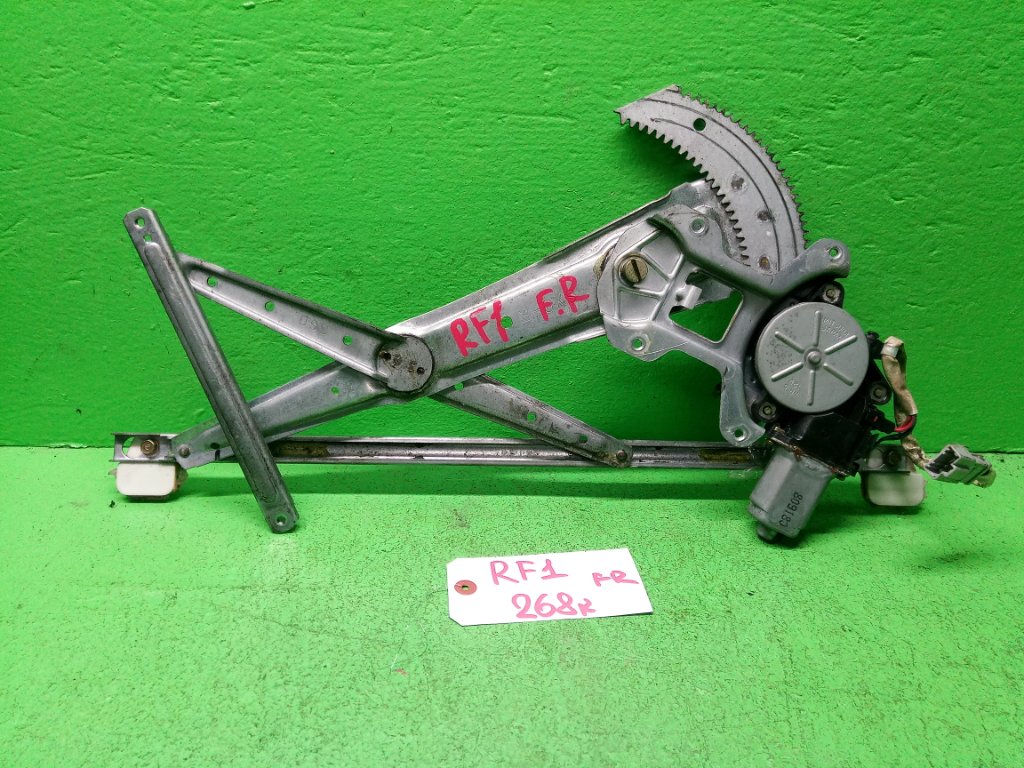 Стеклоподъемник HONDA STEP WAGON RF1 передний правый (б/у)