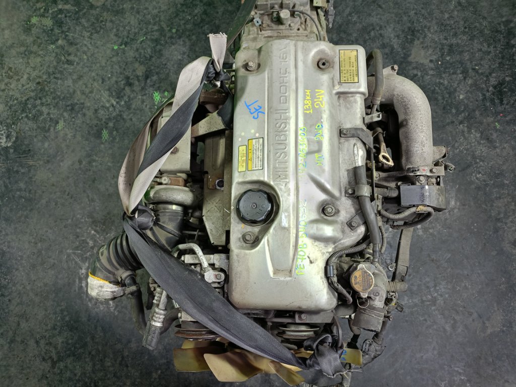 Двигатель MITSUBISHI CANTER FE70B 4M42T (б/у)