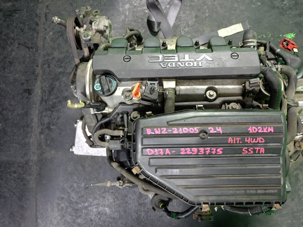 Двигатель HONDA STREAM RN2 D17A (б/у)