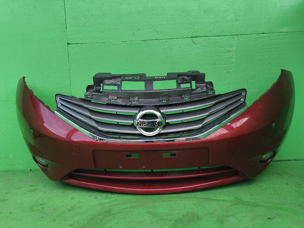 Бампер передний для NISSAN NOTE NE12, 62022 3VA0H, 62022 3VA0H 1 ракурс Бампер передний для NISSAN NOTE NE12, 62022 3VA0H, 62022 3VA0H 1 ракурс