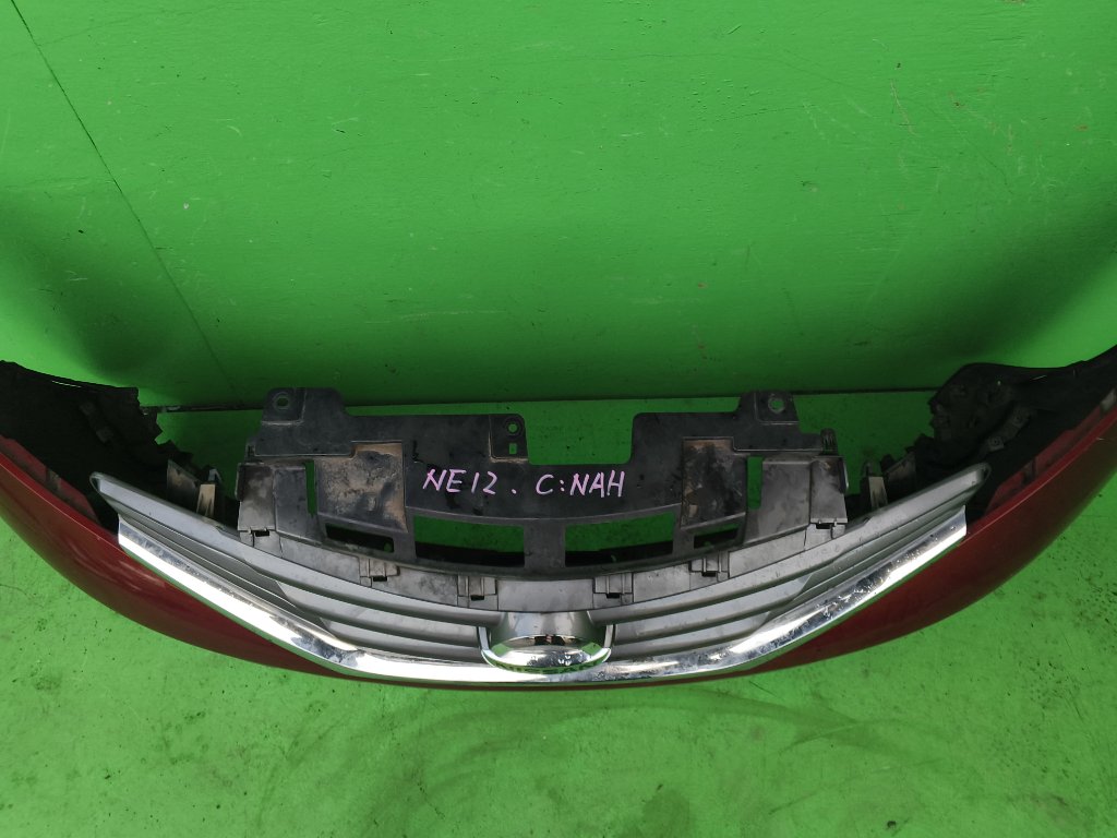 Бампер передний для NISSAN NOTE NE12, 62022 3VA0H, 62022 3VA0H 6 ракурс Бампер передний для NISSAN NOTE NE12, 62022 3VA0H, 62022 3VA0H 6 ракурс